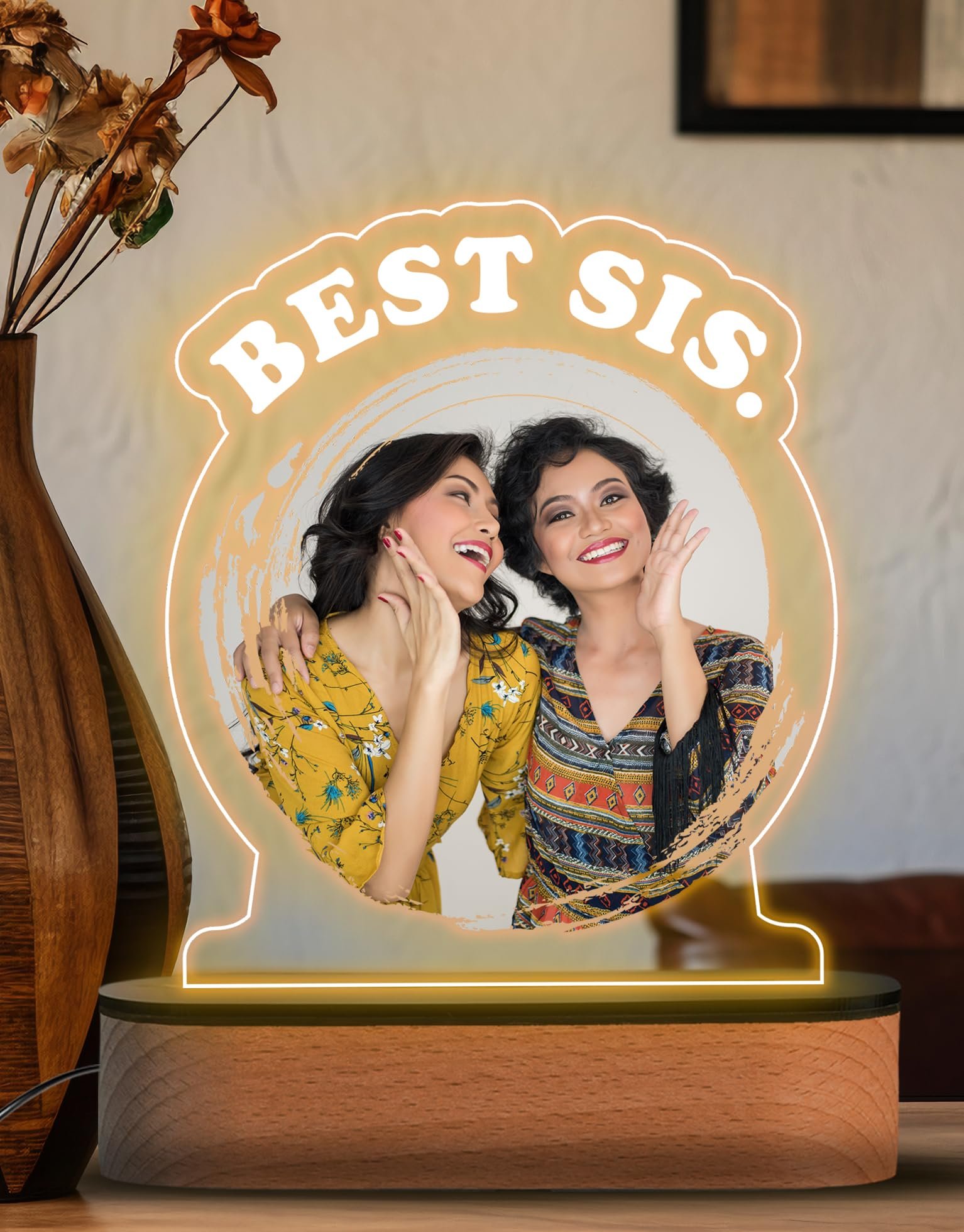 Personalized LED Photo Lamp – Unique Glowing Gift for Loved Ones