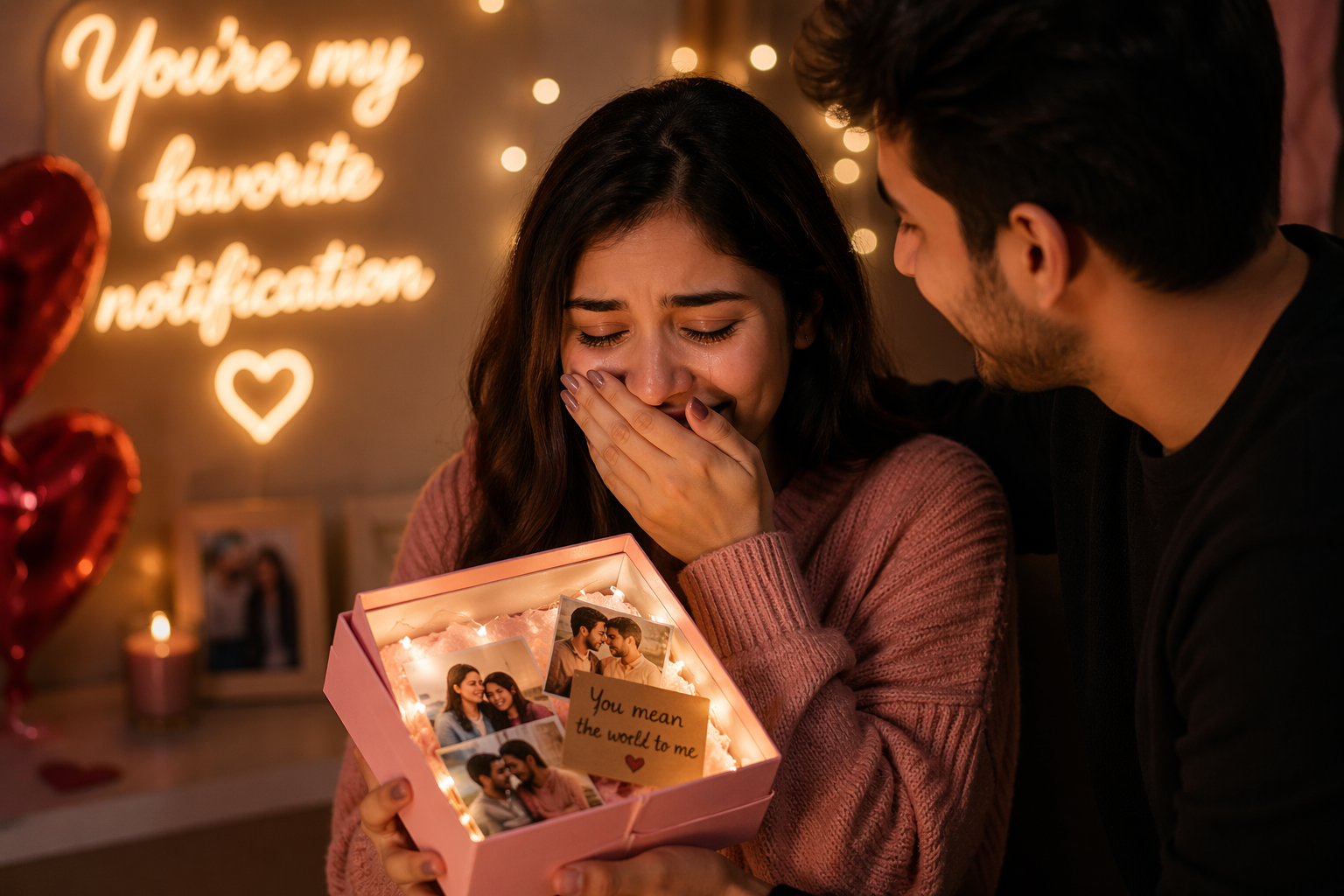 Top 10 Gifts That Will Make Your Girlfriend Cry