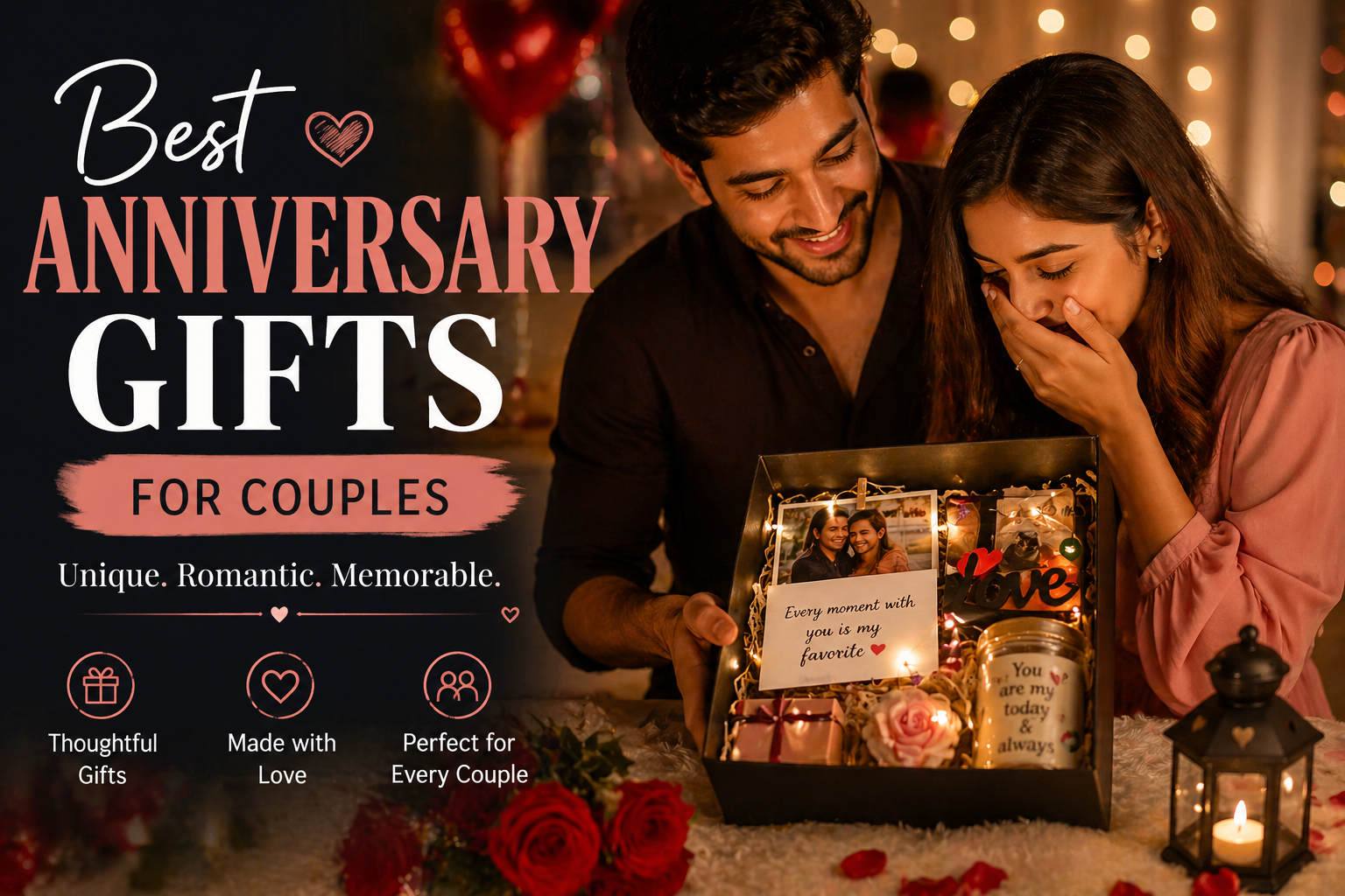 Best Anniversary Gifts for Couples