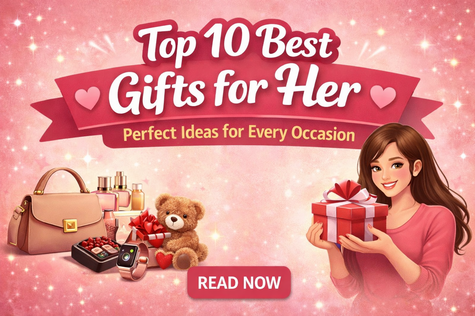 Top 10 Best Gift Ideas for Her.